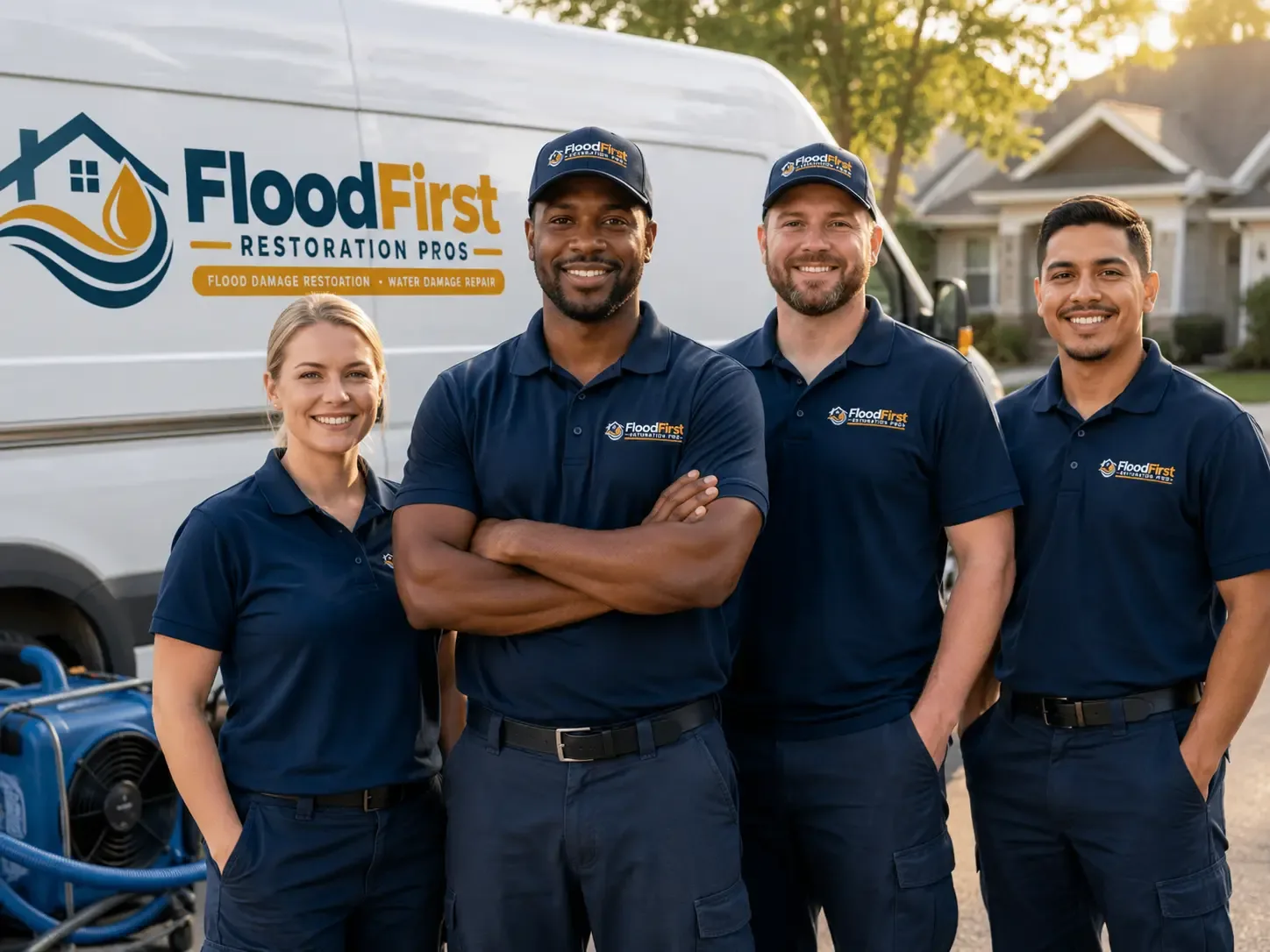 Flood Damage Restoration company in Runge, TX