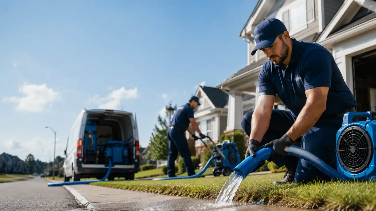 Flood Damage Restoration in Runge, TX